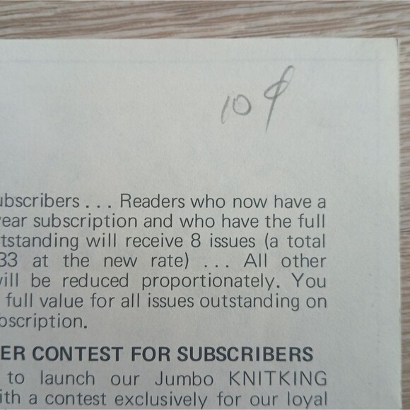Vintage 70's Knitting Magazine KnitKing Brother Machines Patterns Retro Y2K - Picture 2 of 10